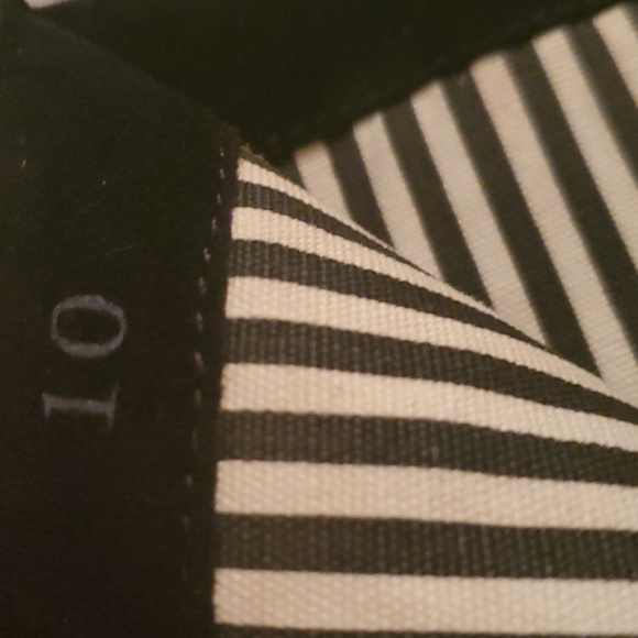 B. C Footware S. 10 Black Suede Knee High Boots - Picture 8 of 8